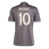 Real Madrid Luka Modric #10 Cheap Third Stadium Soccer Jerseys 2024-25 Short Sleeve