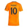 Real Madrid Luka Modric #10 New Away Soccer Shirt for Women 2024-25 Short Sleeve