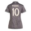 Real Madrid Luka Modric #10 New Third Soccer Shirt for Women 2024-25 Short Sleeve