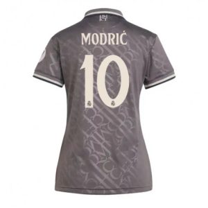 Real Madrid Luka Modric #10 New Third Soccer Shirt for Women 2024-25 Short Sleeve