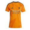 Real Madrid New Away Soccer Shirt for Women 2024-25 Short Sleeve