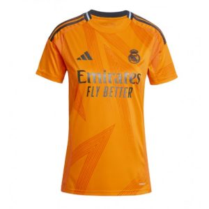 Real Madrid New Away Soccer Shirt for Women 2024-25 Short Sleeve