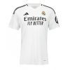 Real Madrid New Home Soccer Shirt for Women 2024-25 Short Sleeve