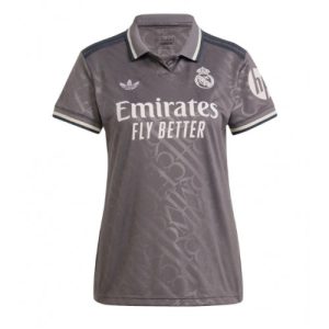 Real Madrid New Third Soccer Shirt for Women 2024-25 Short Sleeve