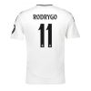 Real Madrid Rodrygo Goes #11 Cheap Home Stadium Soccer Jerseys 2024-25 Short Sleeve