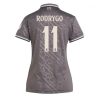 Real Madrid Rodrygo Goes #11 New Third Soccer Shirt for Women 2024-25 Short Sleeve