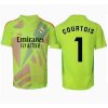 Real Madrid Thibaut Courtois #1 Goalkeeper Cheap Third Stadium Soccer Jerseys 2024-25 Short Sleeve