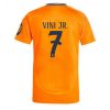 Real Madrid Vinicius Junior #7 Cheap Away Stadium Soccer Jerseys 2024-25 Short Sleeve