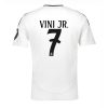 Real Madrid Vinicius Junior #7 Cheap Home Stadium Soccer Jerseys 2024-25 Short Sleeve