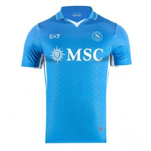 SSC Napoli Cheap Men's Home Football Shirt 2024-25 Short Sleeve