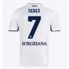 SSC Napoli David Neres #7 Cheap Men's Away Football Shirt 2024-25 Short Sleeve