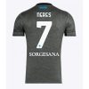 SSC Napoli David Neres #7 Cheap Men's Third Football Shirt 2024-25 Short Sleeve