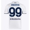 SSC Napoli Frank Anguissa #99 Cheap Men's Away Football Shirt 2024-25 Short Sleeve