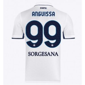 SSC Napoli Frank Anguissa #99 Cheap Men's Away Football Shirt 2024-25 Short Sleeve