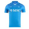 SSC Napoli Frank Anguissa #99 Cheap Men's Home Football Shirt 2024-25 Short Sleeve