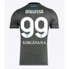 SSC Napoli Frank Anguissa #99 Cheap Men's Third Football Shirt 2024-25 Short Sleeve