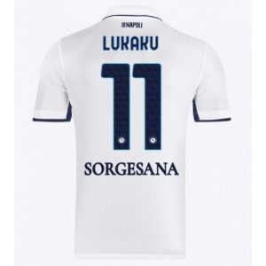 SSC Napoli Romelu Lukaku #11 Cheap Men's Away Football Shirt 2024-25 Short Sleeve