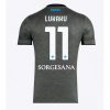 SSC Napoli Romelu Lukaku #11 Cheap Men's Third Football Shirt 2024-25 Short Sleeve