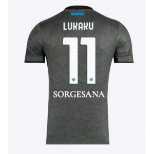 SSC Napoli Romelu Lukaku #11 Cheap Men's Third Football Shirt 2024-25 Short Sleeve