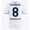 SSC Napoli Scott McTominay #8 Cheap Men's Away Football Shirt 2024-25 Short Sleeve