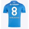SSC Napoli Scott McTominay #8 Cheap Men's Home Football Shirt 2024-25 Short Sleeve