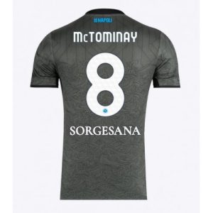 SSC Napoli Scott McTominay #8 Cheap Men's Third Football Shirt 2024-25 Short Sleeve