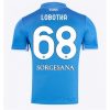 SSC Napoli Stanislav Lobotka #68 Cheap Men's Home Football Shirt 2024-25 Short Sleeve