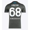 SSC Napoli Stanislav Lobotka #68 Cheap Men's Third Football Shirt 2024-25 Short Sleeve