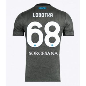 SSC Napoli Stanislav Lobotka #68 Cheap Men's Third Football Shirt 2024-25 Short Sleeve