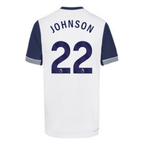 Tottenham Hotspur Brennan Johnson #22 Cheap Home Stadium Shirt 2024-25 Men Short Sleeve