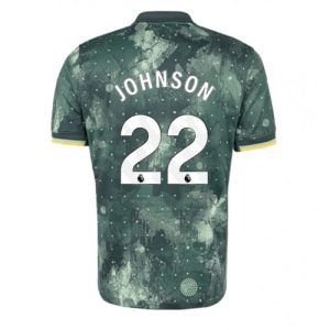 Tottenham Hotspur Brennan Johnson #22 Cheap Third Stadium Shirt 2024-25 Men