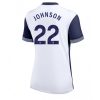 Tottenham Hotspur Brennan Johnson #22 Home Football Club Jersey Women 2024-25