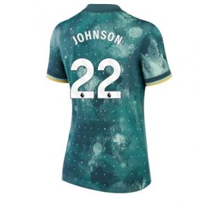 Tottenham Hotspur Brennan Johnson #22 Third Football Club Jersey Women 2024-25