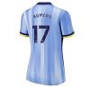 Tottenham Hotspur Cristian Romero #17 Away Football Club Jersey Women 2024-25