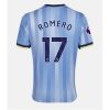 Tottenham Hotspur Cristian Romero #17 Cheap Away Stadium Shirt 2024-25 Men Short Sleeve