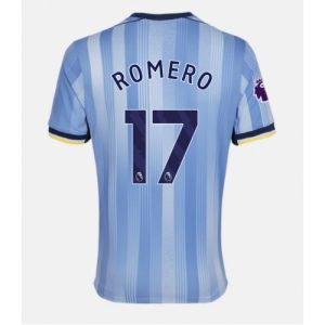 Tottenham Hotspur Cristian Romero #17 Cheap Away Stadium Shirt 2024-25 Men Short Sleeve