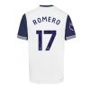 Tottenham Hotspur Cristian Romero #17 Cheap Home Stadium Shirt 2024-25 Men Short Sleeve