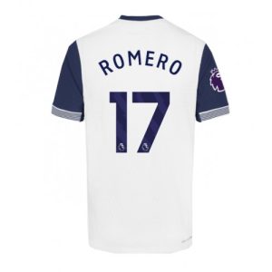 Tottenham Hotspur Cristian Romero #17 Cheap Home Stadium Shirt 2024-25 Men Short Sleeve