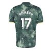 Tottenham Hotspur Cristian Romero #17 Cheap Third Stadium Shirt 2024-25 Men Short Sleeve