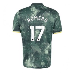 Tottenham Hotspur Cristian Romero #17 Cheap Third Stadium Shirt 2024-25 Men Short Sleeve