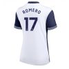 Tottenham Hotspur Cristian Romero #17 Home Football Club Jersey Women 2024-25