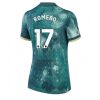 Tottenham Hotspur Cristian Romero #17 Third Football Club Jersey Women 2024-25