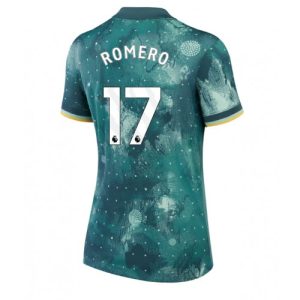 Tottenham Hotspur Cristian Romero #17 Third Football Club Jersey Women 2024-25