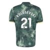 Tottenham Hotspur Dejan Kulusevski #21 Cheap Third Stadium Shirt 2024-25 Men Short Sleeve