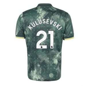 Tottenham Hotspur Dejan Kulusevski #21 Cheap Third Stadium Shirt 2024-25 Men Short Sleeve