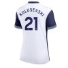 Tottenham Hotspur Dejan Kulusevski #21 Home Football Club Jersey Women 2024-25