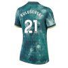 Tottenham Hotspur Dejan Kulusevski #21 Third Football Club Jersey Women 2024-25