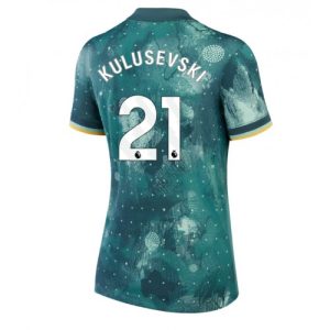 Tottenham Hotspur Dejan Kulusevski #21 Third Football Club Jersey Women 2024-25