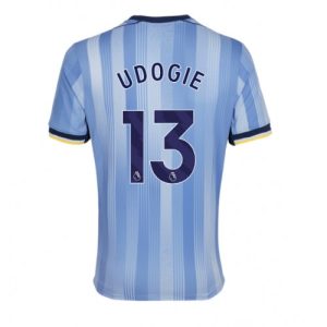 Tottenham Hotspur Destiny Udogie #13 Cheap Away Stadium Shirt 2024-25 Men Short Sleeve