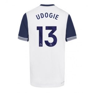 Tottenham Hotspur Destiny Udogie #13 Cheap Home Stadium Shirt 2024-25 Men Short Sleeve